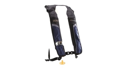 Guide Gear Automatic/Manual Inflatable PFD - image 7 from the video